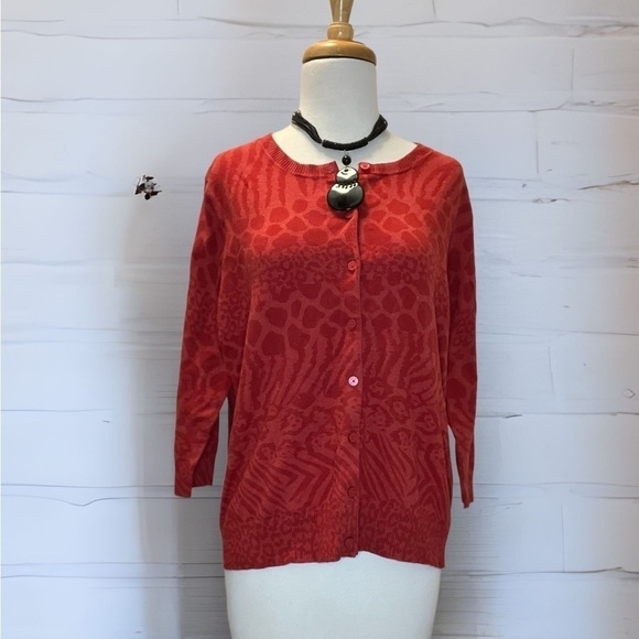 Liz Claiborne Sweaters - 𝅺liz Claiborne Red Sweater